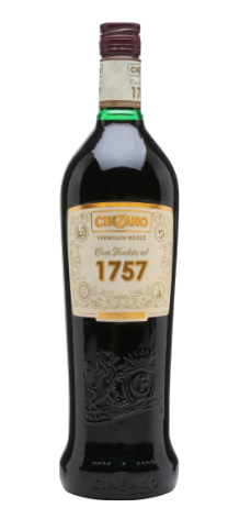Cinzano Vermouth Rosso 1757 1 Litre